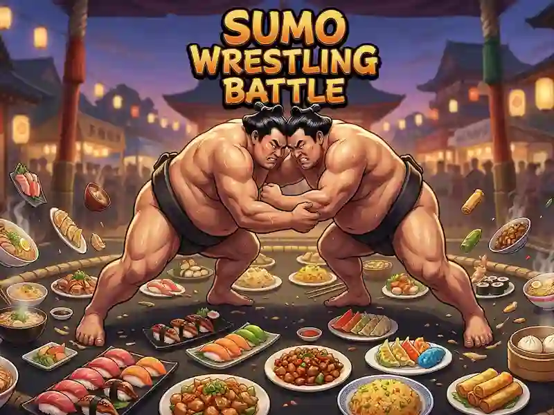 Laro Labanan sa Sumo Wrestling online