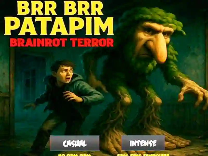 Laro BRR brr patapim brainrot terror online