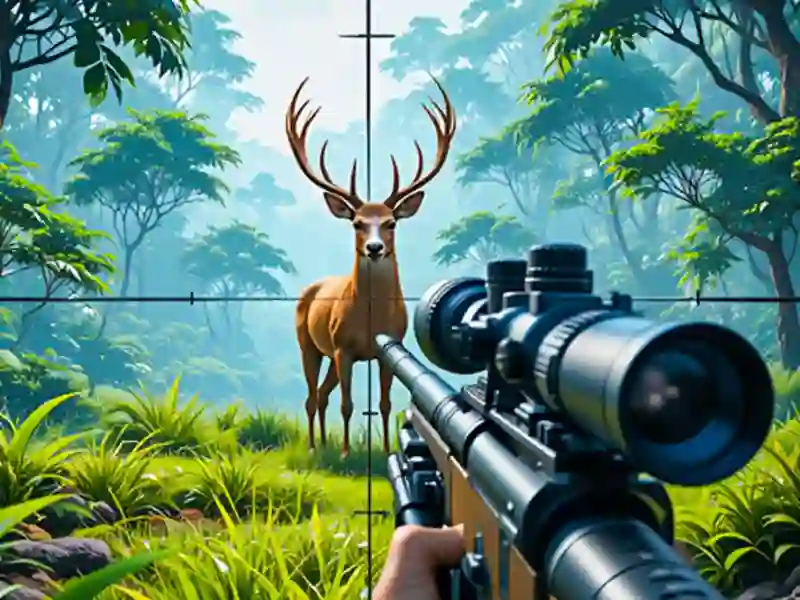 Laro Jungle Deer Hunting online