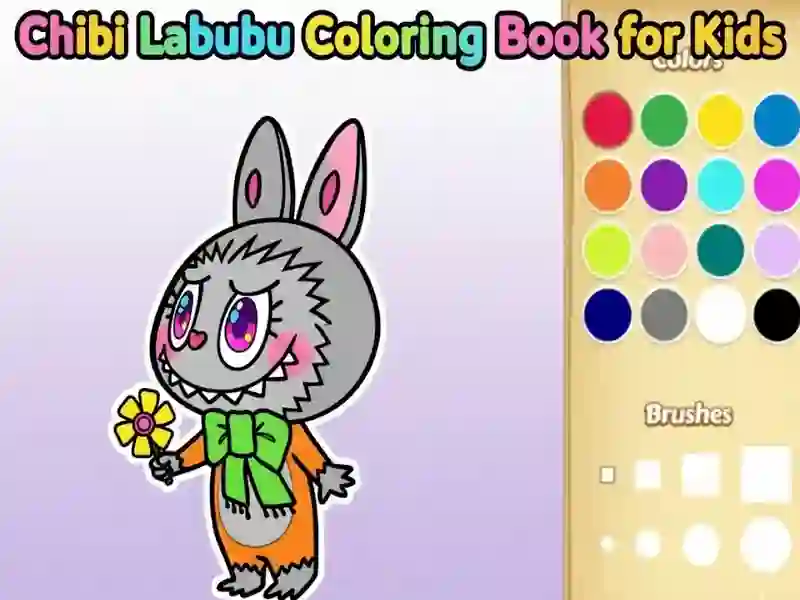 Laro Chibi Labubu pangkulay ng libro para sa mga bata online Laro Chibi Labubu pangkulay ng libro para sa mga bata online