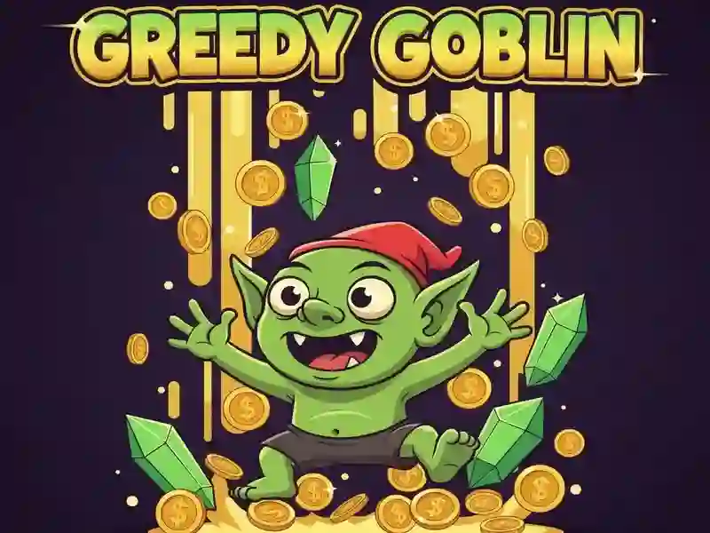 Laro Greedy Goblin pagkolekta ng laro ng barya online