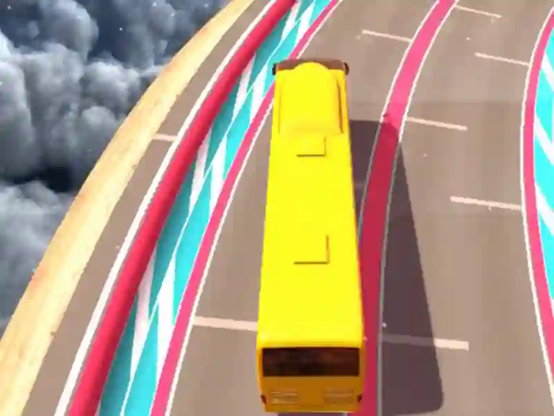 Laro Ramp Bus Stunt Simulator online