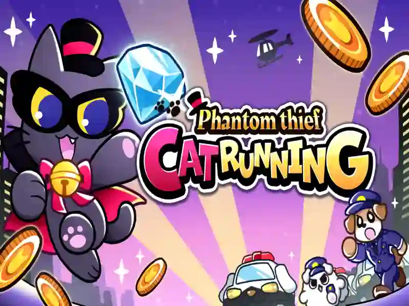 Laro Tumatakbo ang Phantom Thief Cat online