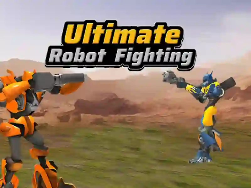 Laro Ultimate Robot Fighting online Laro Ultimate Robot Fighting online