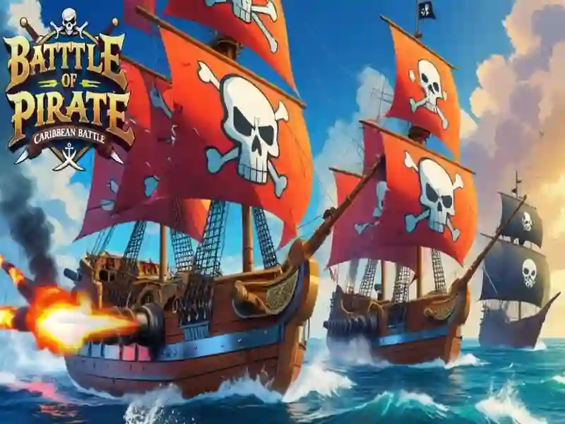 Laro Labanan ng Pirate Caribbean Battle online