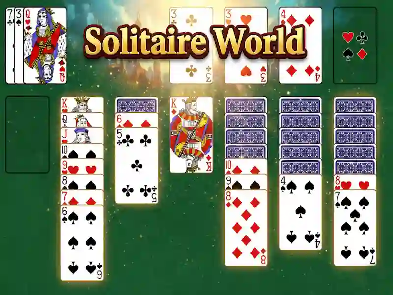 Laro Solitaire World online