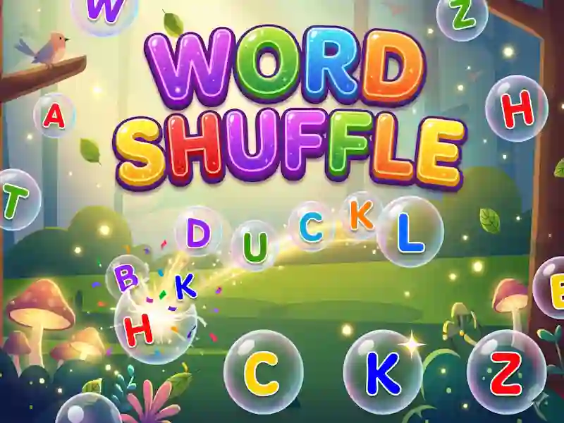Laro WORD SHUFFLE online