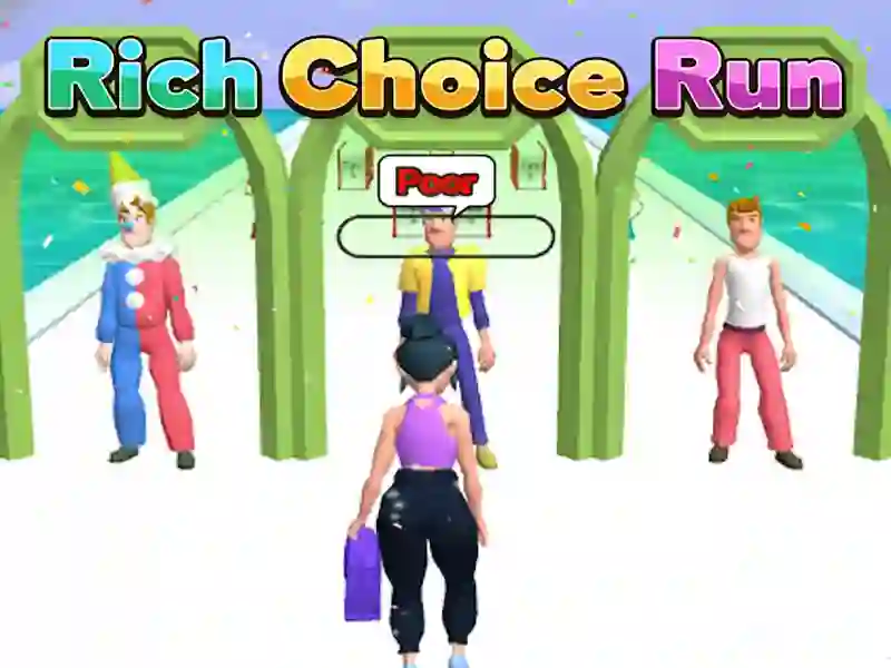 Laro Rich Choice Run online