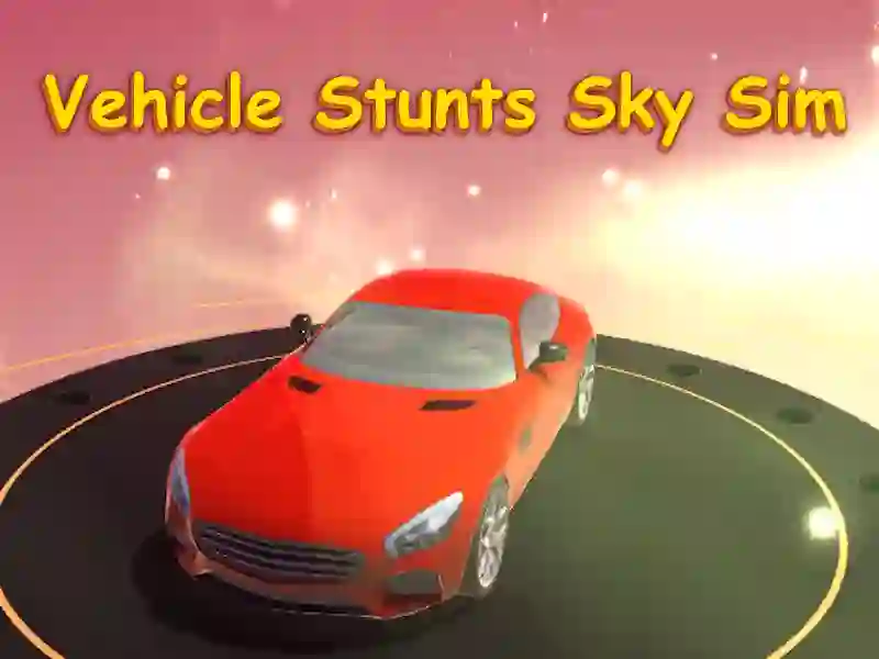 Laro Ang Vehicle Stunts Sky Sim online Laro Ang Vehicle Stunts Sky Sim online