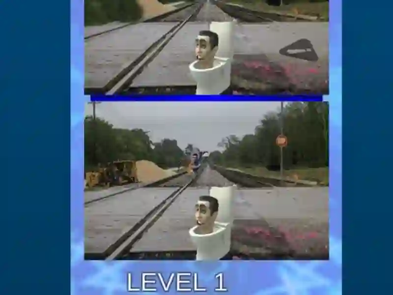 Laro SkiBidi Toilet Limang Pagkakaiba 2 online