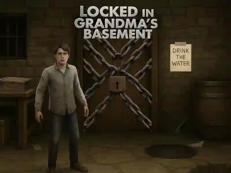 Laro Naka-lock sa basement ni Lola online Laro Naka-lock sa basement ni Lola online