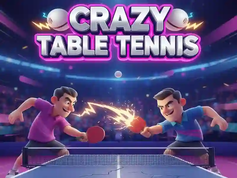 Laro Baliw na Table Tennis online