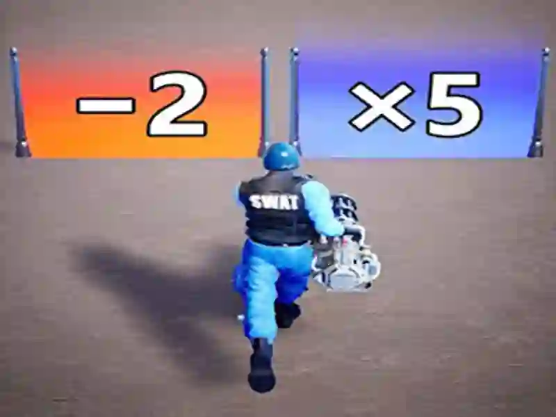 Laro Soldier Run Evolution online