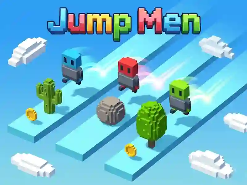 Laro Jump men online