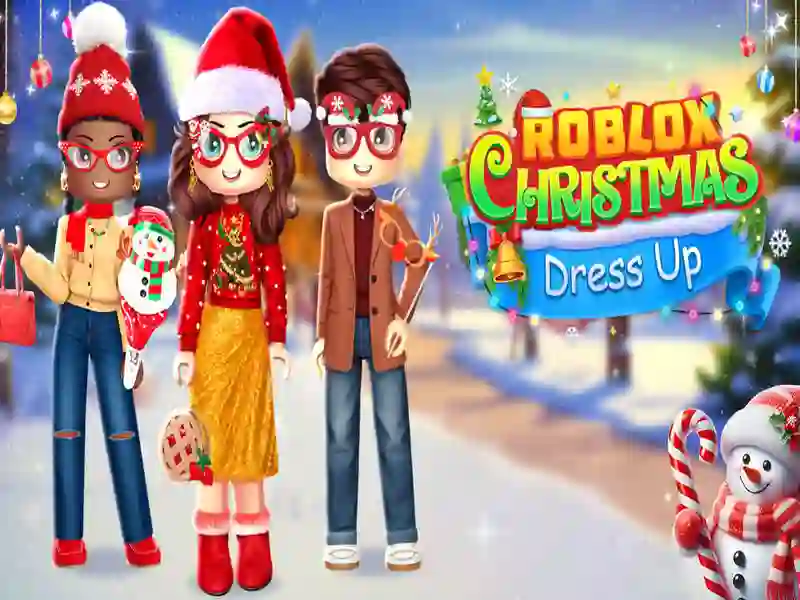 Laro Roblox Christmas Dressup online
