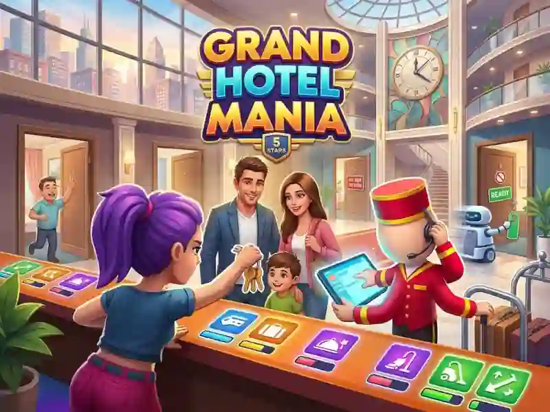 Laro Grand Hotel Mania online