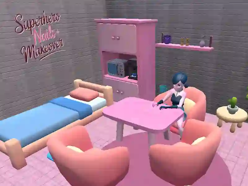 Laro Superhero Nails Makeover online