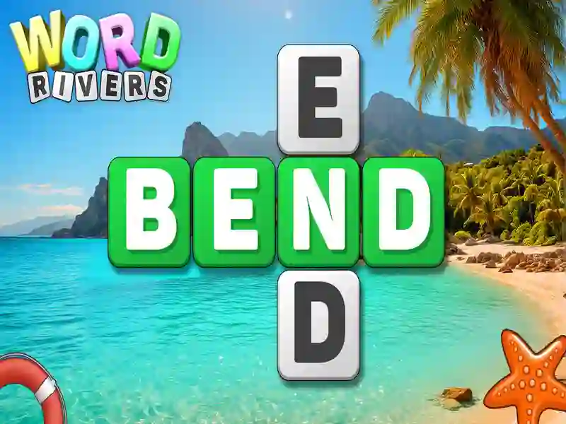 Laro Mga ilog ng salita online