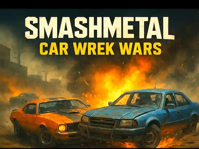 Laro Smash Metal: Car Wreck Wars online