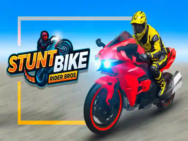 Laro Stunt bike rider bros online