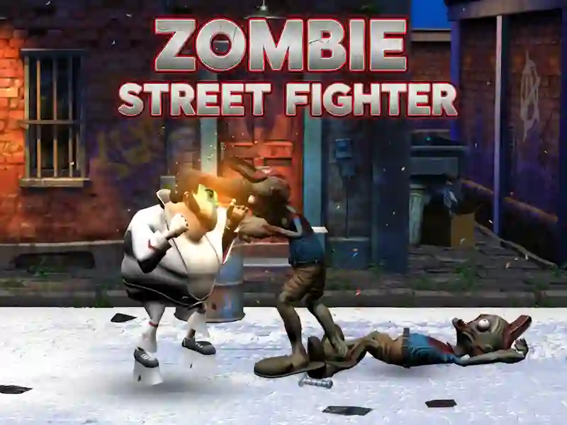 Laro Zombie Street Fighter online