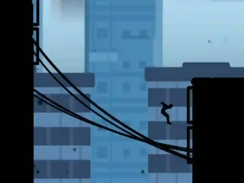 Laro Vector parkour online