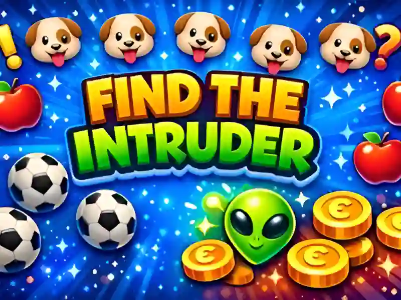 Laro Hanapin ang Nanghihimasok online