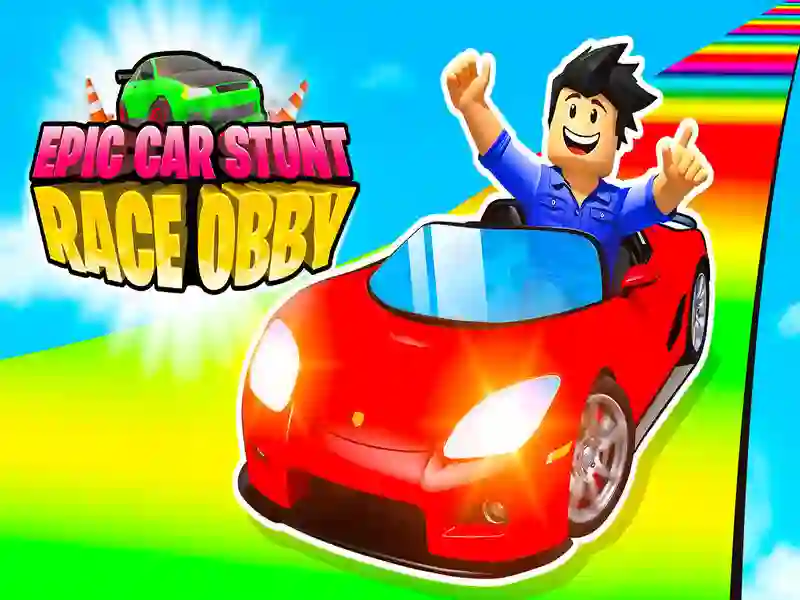 Laro Epic Car Stunt Race Obby online