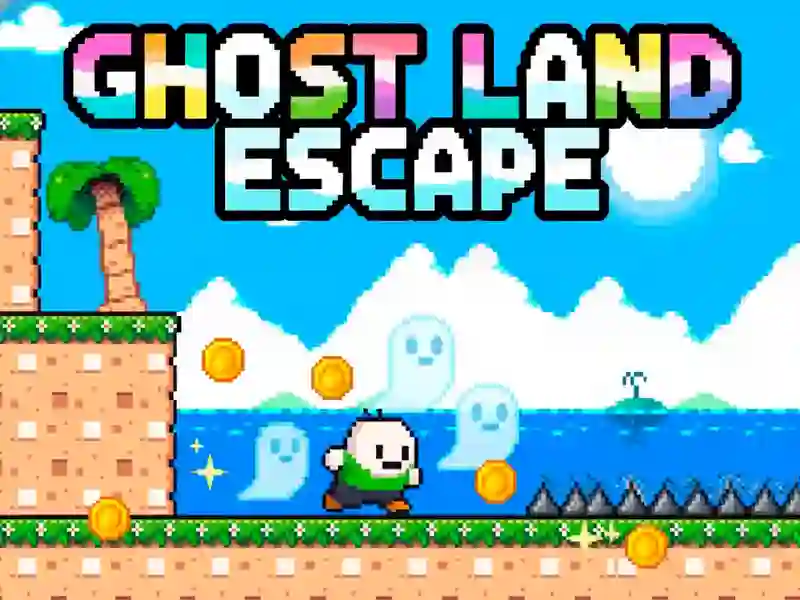 Laro Ghost Land Escape online