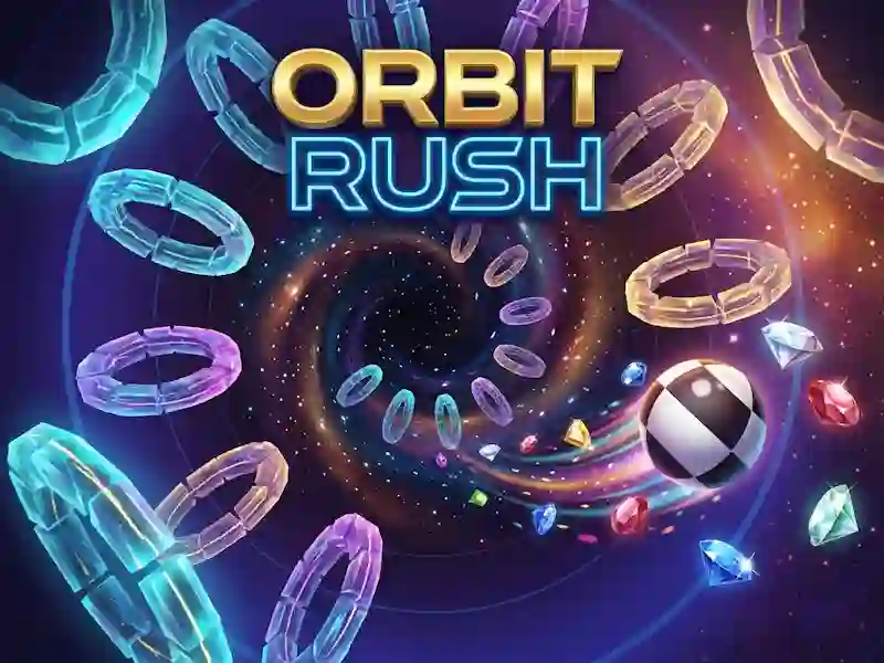 Laro Orbit Rush 3D online
