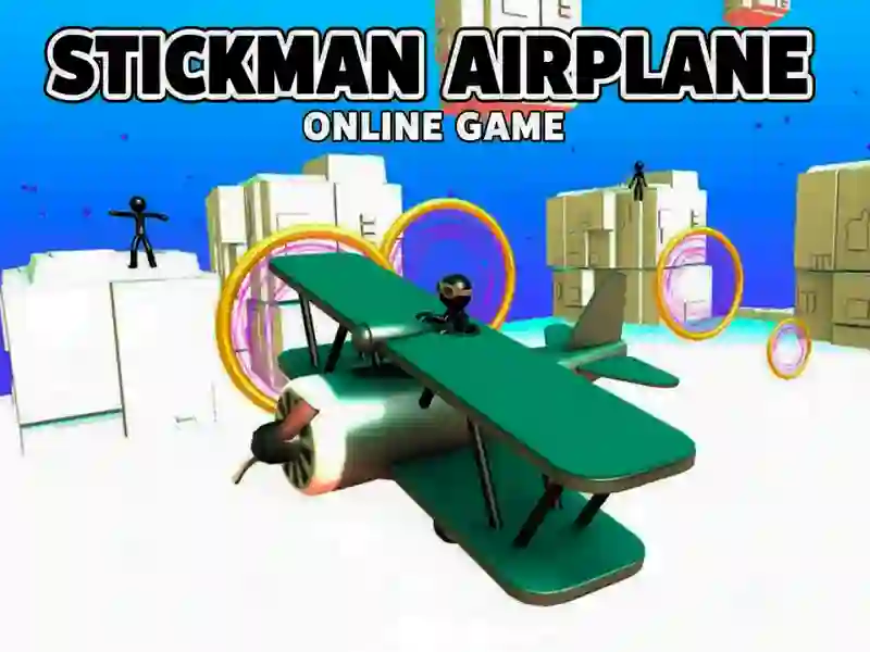Laro Stickman Airplane online