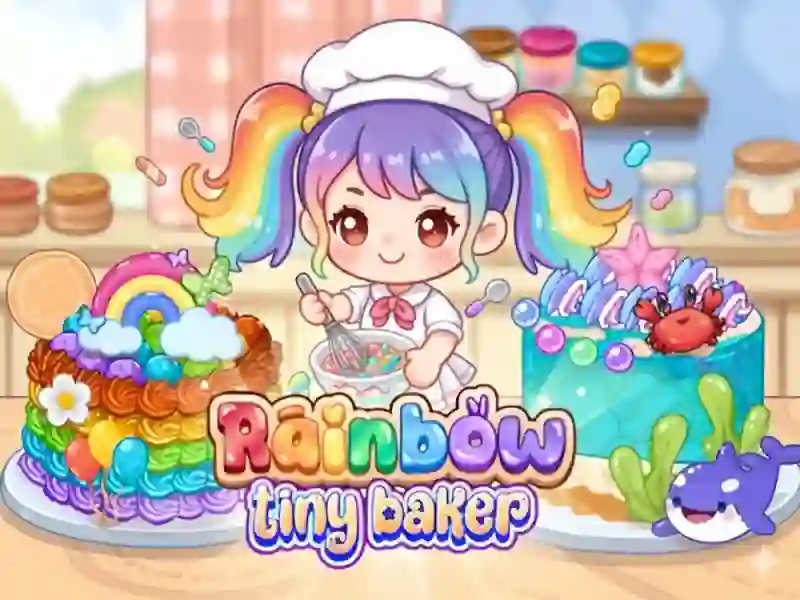 Laro Rainbow Tiny Baker online