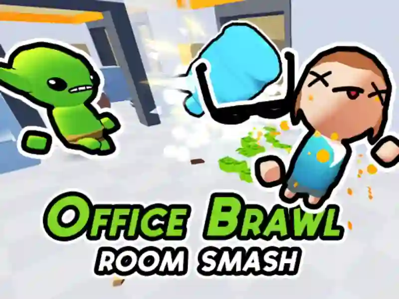 Laro Office Brawl Room Smash online