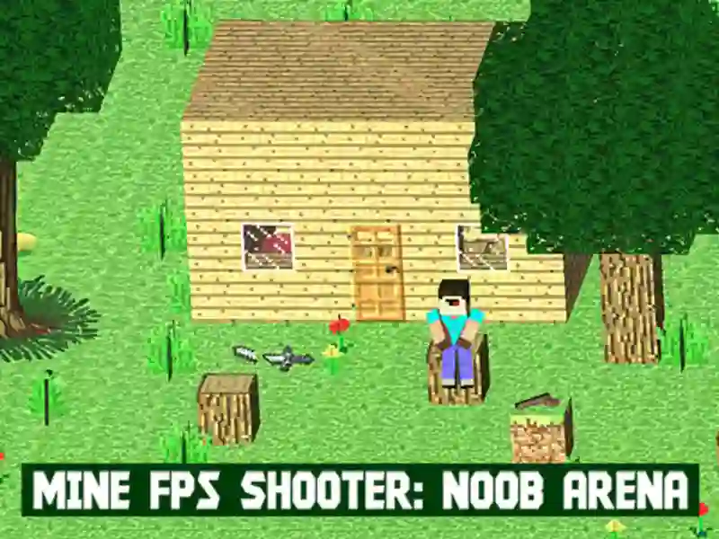 Laro Mine FPS Shooter: Noob Arena online