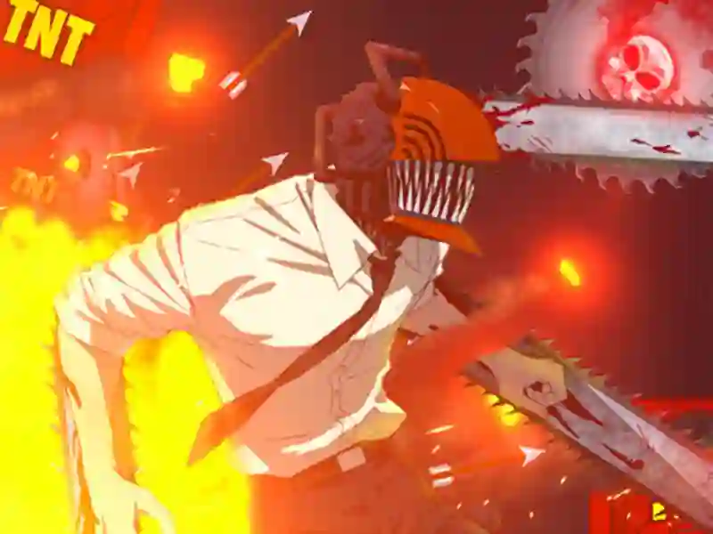 Laro Chainsaw Man anime online Laro Chainsaw Man anime online