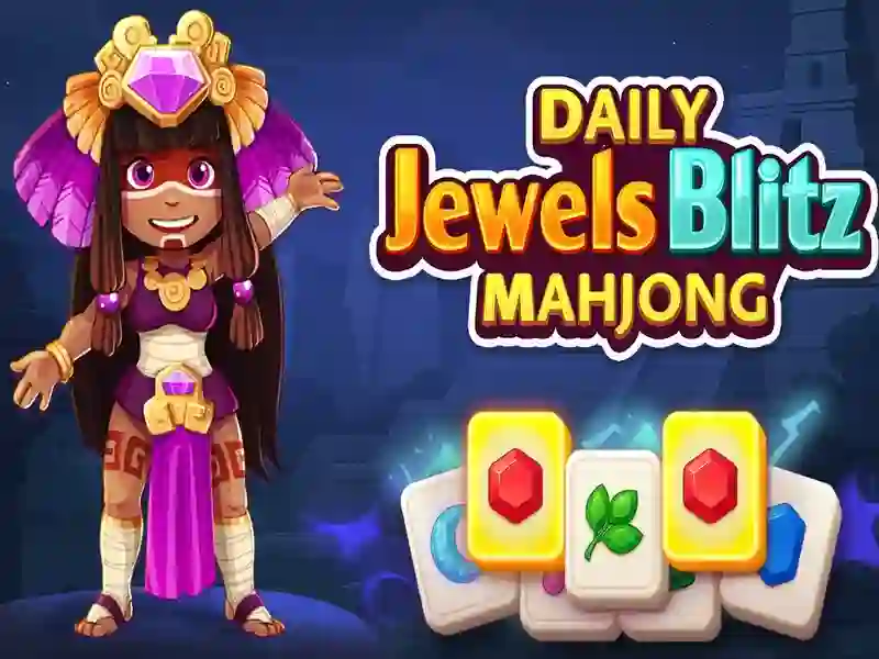 Laro Pang -araw -araw na Jewels Blitz Mahjong online