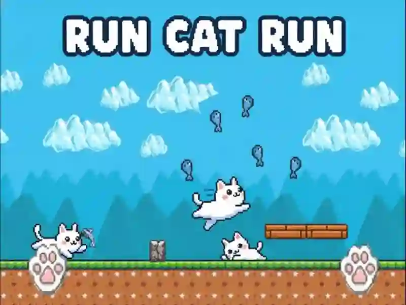 Laro Patakbuhin ang Cat Run online
