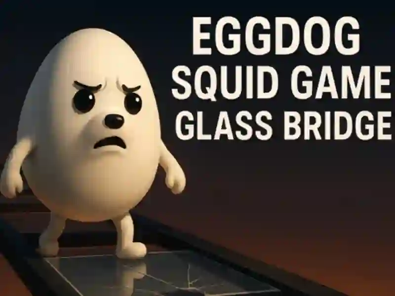 Laro Eggdog Squid Game Glass Bridge online