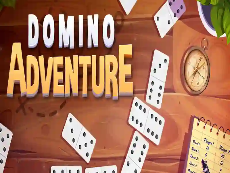 Laro Pakikipagsapalaran ni Domino online