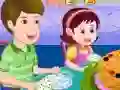 Laro Paggawa ng Keyk ng Mansanas online