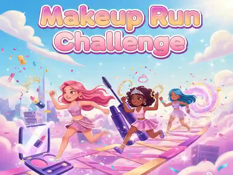 Laro Makeup Run Challenge online