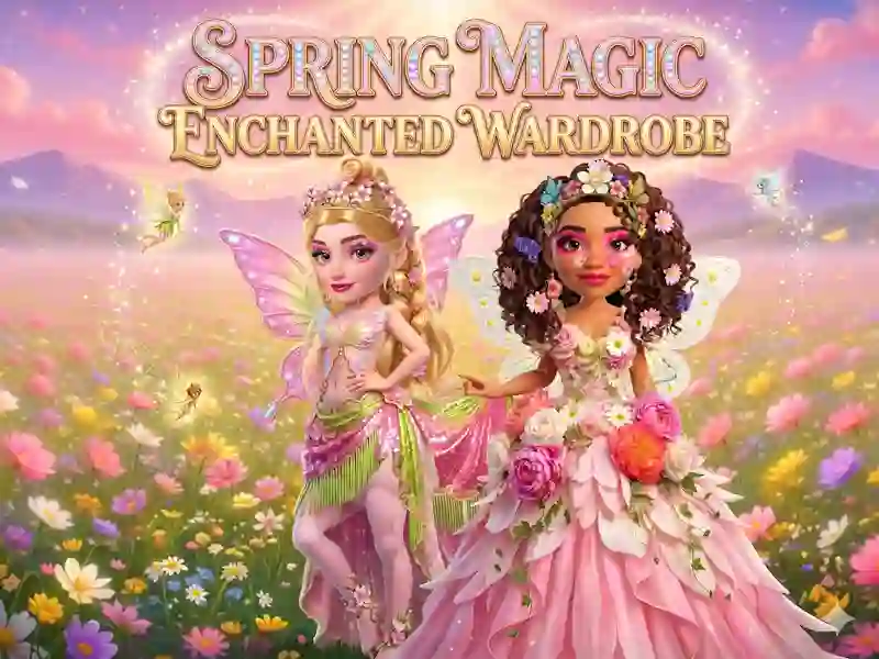 Laro Spring Magic Enchanted Wardrobe online