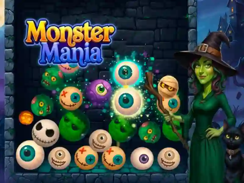 Laro Monster Mania online