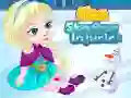 Laro Mga Pinsala ni Elsa sa Pag-skate online