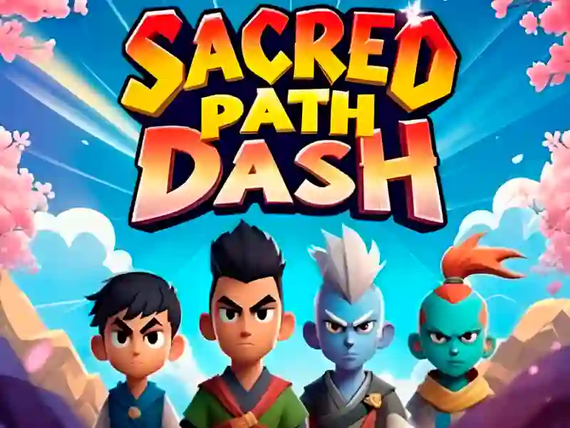 Laro Sacred Path Dash online