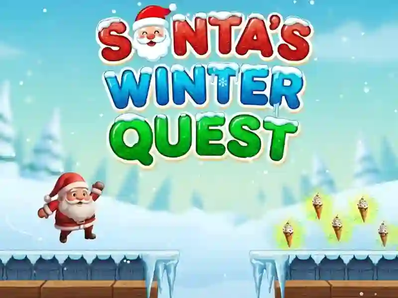 Laro Ang Winter Quest ni Santa online