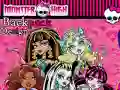Laro Disenyo ng Backpack ng Monster High online