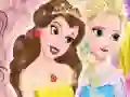Laro Patimpalak ng Kagandahan ng mga Prinsesa online