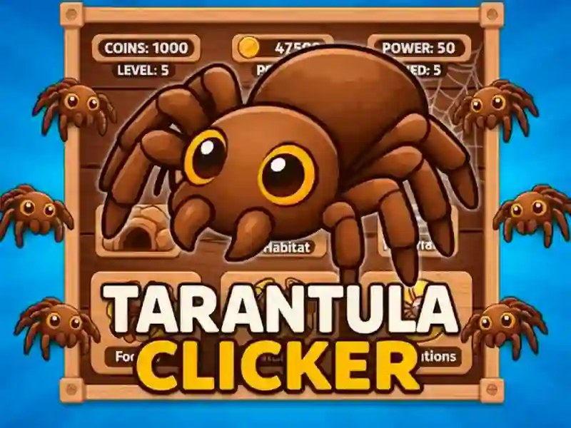 Laro Tarantula Clicker online