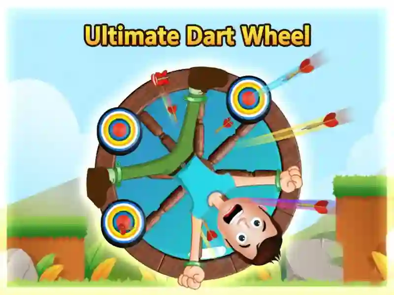 Laro Ultimate Dart Wheel online